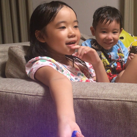 やる気満々（笑）の画像