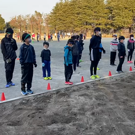 2月4日　立ち幅跳び①の画像