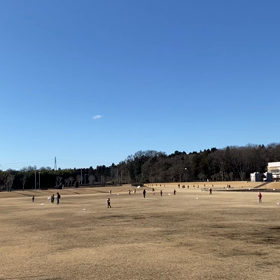 KARAっ風と子供と凧上げとの画像