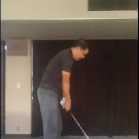 イヤになるまで素振り(>_<)の画像