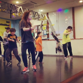 ジャンブルダンス ちょこっとふりつきました❣️の画像