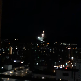 見せて頂きました❣️全国一斉打ち上げ花火の画像