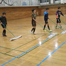 金曜日の練習動画⁉️⚽️４の画像