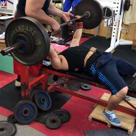 また記録更新 大西君の画像