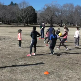 特別練習 A ドッジボール③の画像