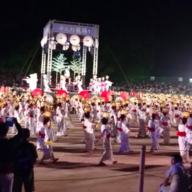 山鹿灯籠祭り動画続きの画像