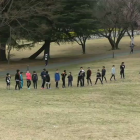 芝生坂ダッシュ(Aグループ)①の画像