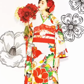 2/10より振袖展示会はじまります♡の画像