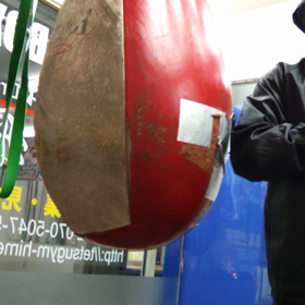 つ、疲れた〜！　負けるもんか…　ﾀﾌﾞﾝの画像