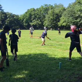 6月25日 ジャベリックボール投げ①の画像