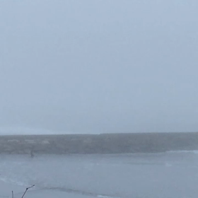 7月31日千葉北、東浪見の朝の波の画像