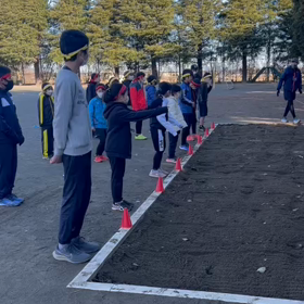 2月25日 立ち幅跳び①の画像