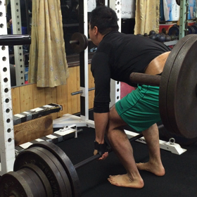 仲川さんデッドまた更新 ２２０キロ４レップの画像