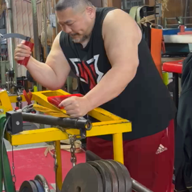 昨日の補強トレーニングの画像