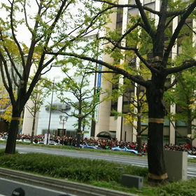 御堂筋をF1マシンが！つづきの画像