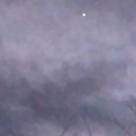 松川湖上空のUFO動画の画像