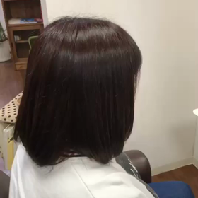 インナーカラーの画像