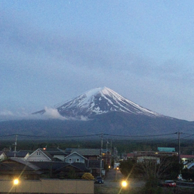 先日の富士山^_^の画像