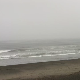 7月2日千葉北、東浪見の朝の波の画像