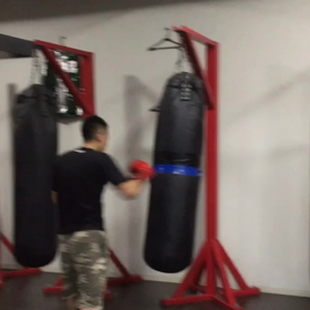 ボクシングトレーニングの画像