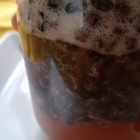 酵母のシュワシュワ～(艸ε≦●)♪(ミニ動画)の画像