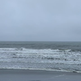 5月22日千葉北、東浪見の朝の波の画像