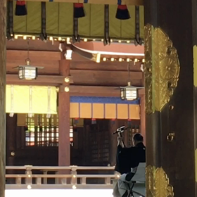 琵琶の音色。の画像