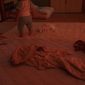 寝かしつけの画像