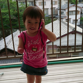 楽しそう～(￣▽￣;)の画像