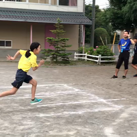 ６月４日川越小練習 走り幅跳び④の画像