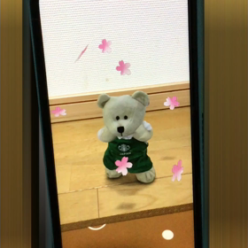 スタバの踊るベアリスタ。の画像