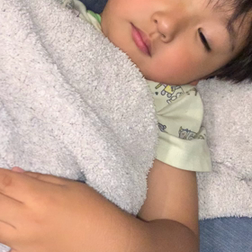 寝る瞬間☆可愛い☆の画像