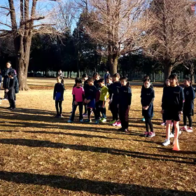 航空公園練習1000m １組目①の画像
