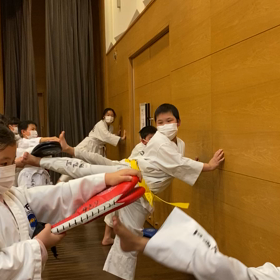 3/7蕨道場少年稽古動画の画像