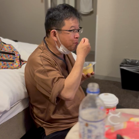 取材　54日目の画像