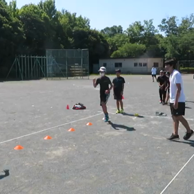 6/17 短距離練習①の画像