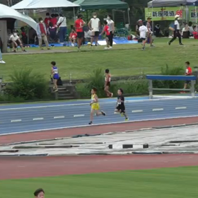 チャレンジトライアル男子1000m第５組③の画像