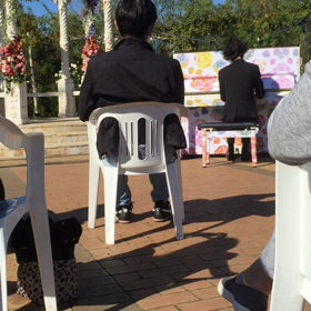 ストーリートピアノ奏者の生演奏に痺れたよ❣️ ラッキーな日曜日の画像