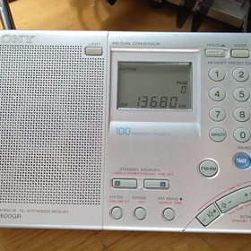Amazon.co.jp: SONY ICF-SW7600GR FMラジオ : 家電＆カメラ