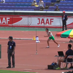 女子コンバインドA 走り高跳び②の画像