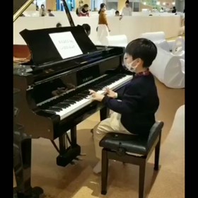 自閉症だけど、色々やってみよ～！　⑨　ピアノを弾こう！の画像