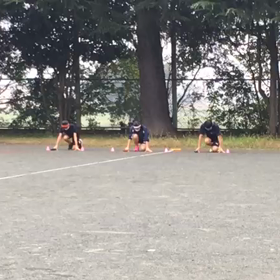 リレー特別練習⑲の画像