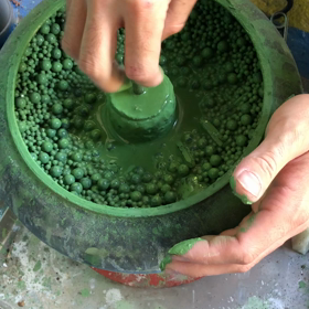 研磨完了の画像