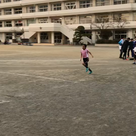 川越小練習 走り幅跳び(外)①の画像
