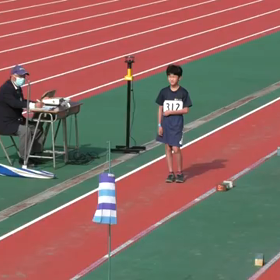 チャレンジカップ女子走り幅跳び①の画像