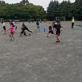 6月18日 股関節・大股歩行①の画像