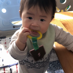 朝からご機嫌の画像