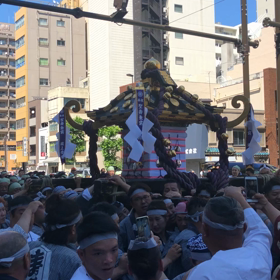 三社祭の画像