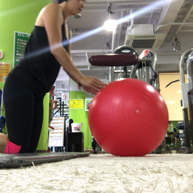 ボールエクササイズの画像