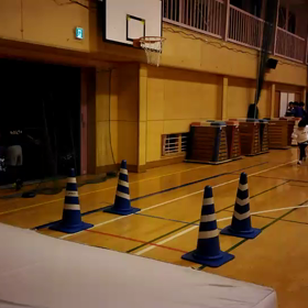 川越小練習 走り幅跳び(中)②の画像